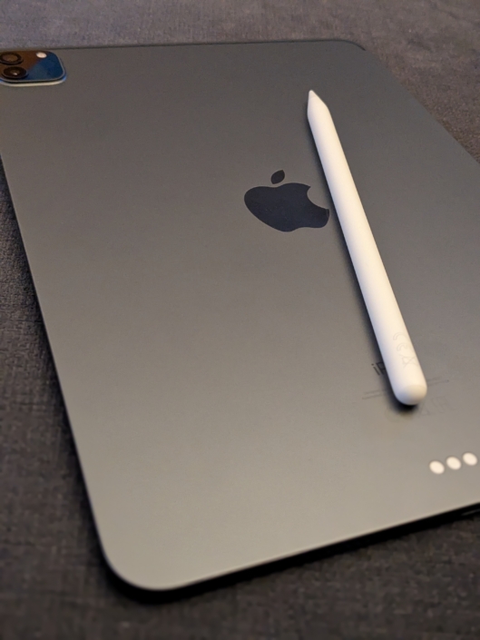 Ipad pro Grafik Design Awesome Letters Beverungen